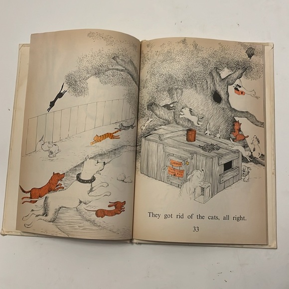 The case of the cat’s meow hard cover book - Picture 5 of 6